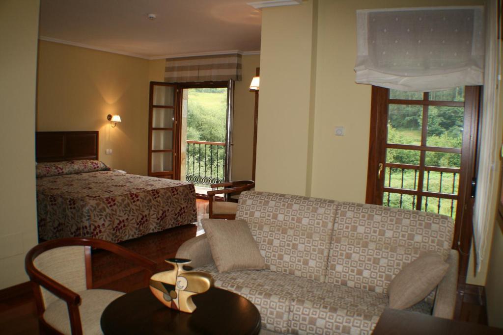 Soto de Luiña Hotel Valle Las Luinas חדר תמונה