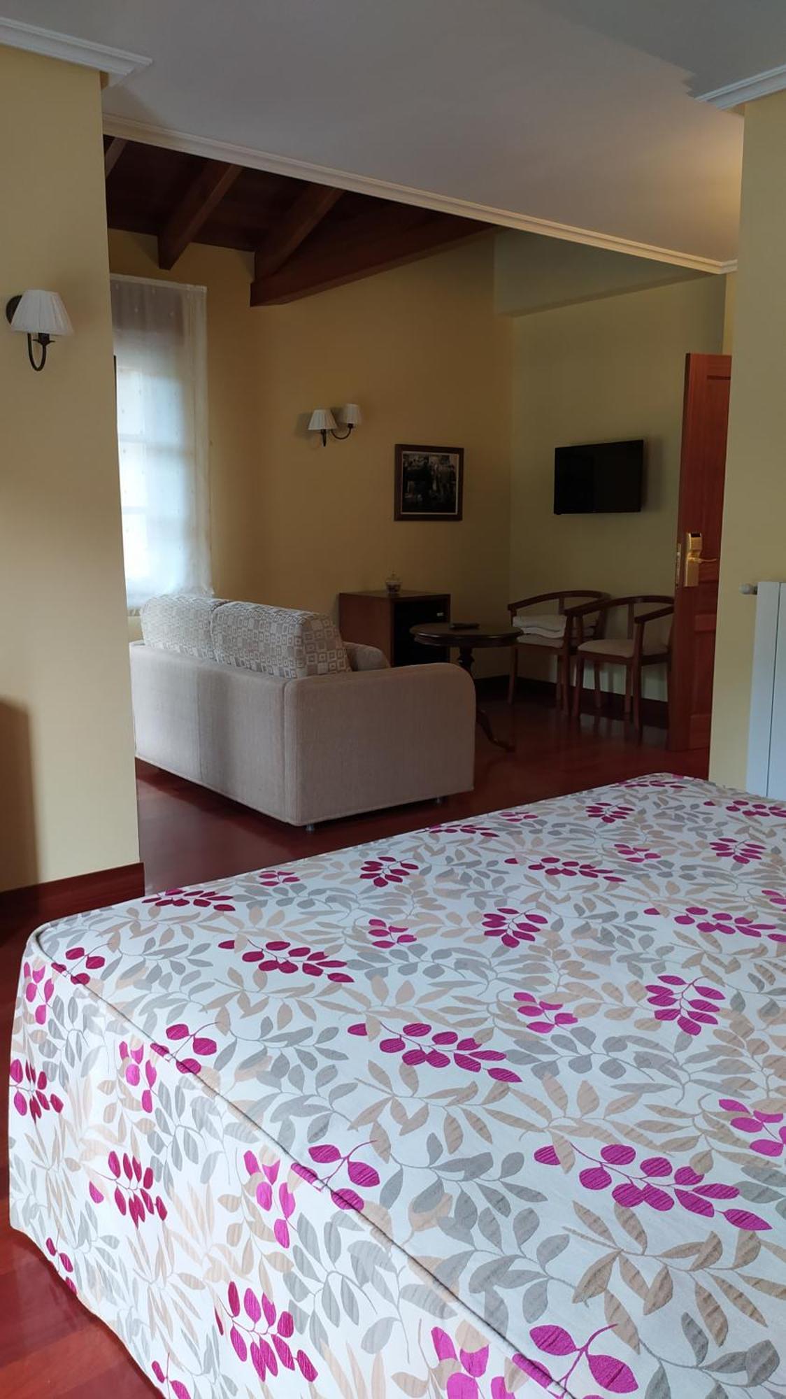 Soto de Luiña Hotel Valle Las Luinas חדר תמונה